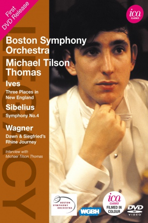 Michael Tilson Thomas: Ives Sibelius Wagner Three [DVD]