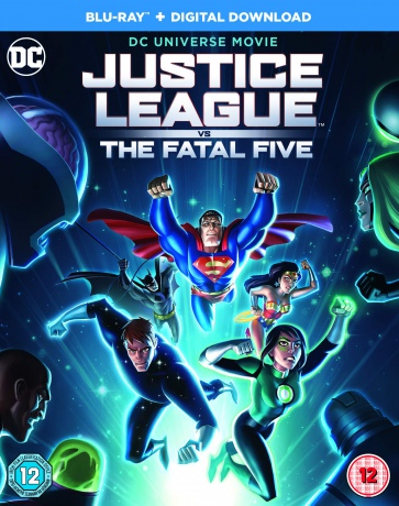 Justice League: Fatal Five [Blu-Ray]