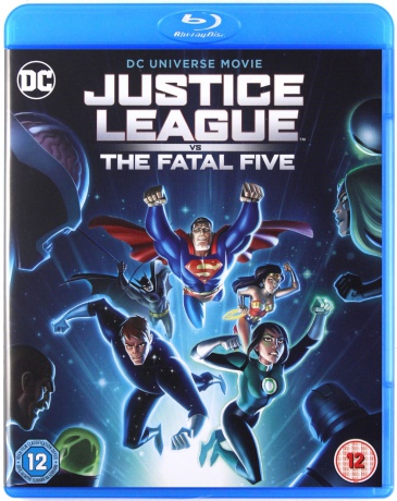 Justice League: Fatal Five [Blu-Ray]