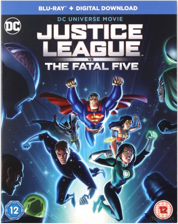 Justice League: Fatal Five [Blu-Ray]