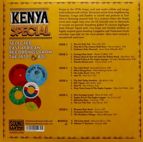 Kenya Special [3xWINYL]