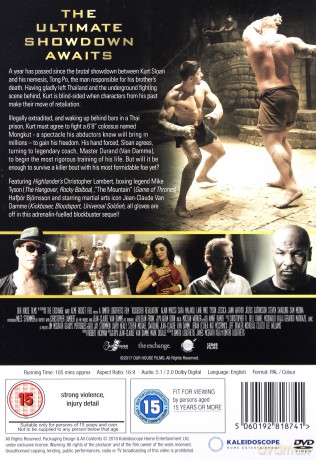 Kickboxer: Retaliation (Kickboxer: Odwet) [DVD]