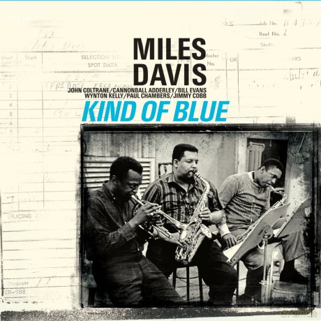 Miles Davis: Kind Of Blue [CD]