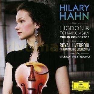 Hilary Hahn: Tchaikovsky, Higdon: Violin Concertos [CD]