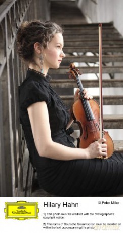 Hilary Hahn: Tchaikovsky, Higdon: Violin Concertos [CD]