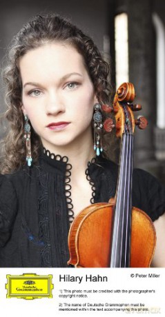 Hilary Hahn: Tchaikovsky, Higdon: Violin Concertos [CD]
