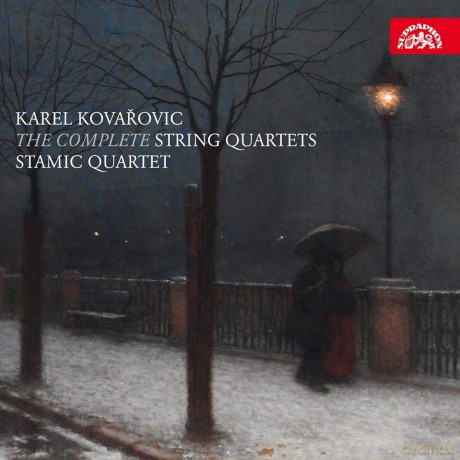 Stamic Quartet: Kovarovic: The Complete String Quartets [CD]