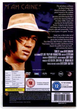 Kung Fu Season 2 [8DVD]