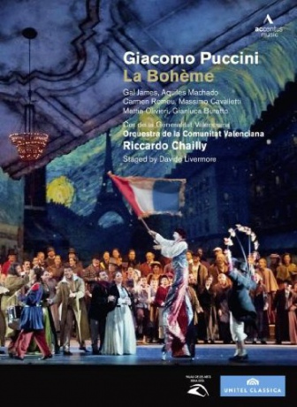 La BohÂ¨me Palau De Les Arts Reina Sofia Chailly [DVD]