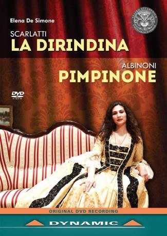 La Dirindina Pimpinone [DVD]