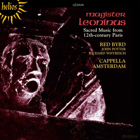 Red Byrdcapella Amsterdam: Leoninsacred Music From Paris [CD]