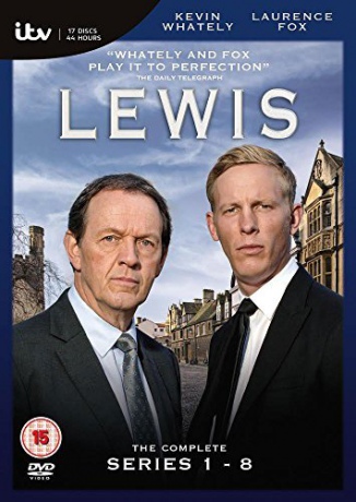 Lewis: Season 1-8 [DVD]