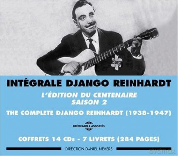 Django Reinhardt - Ledition Du Centenaire (Saison 2): LIntegrale Saison 2: 1938-1947 (14Cds - Livrets 284 P) [14CD]