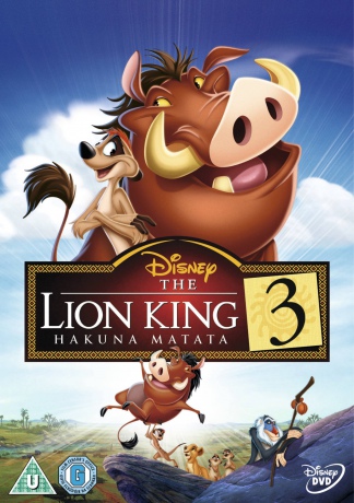 Lion King 3 (Król lew III: Hakuna matata) [DVD]