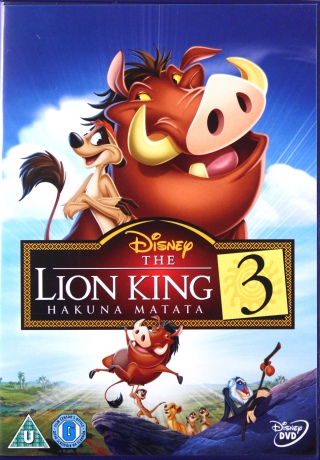 Lion King 3 (Król lew III: Hakuna matata) [DVD]