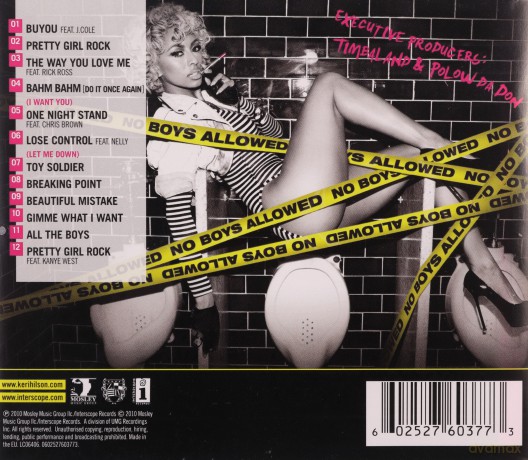 Keri Hilson: No Boys Allowed (PL) [CD]