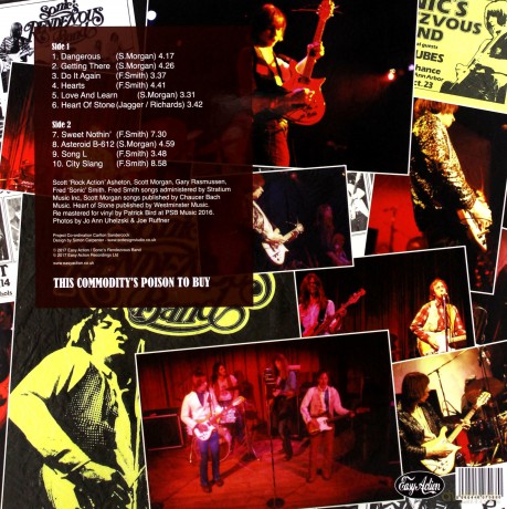 Sonics Rendezvous Band: Live 78 (RSD 2018) [Winyl]