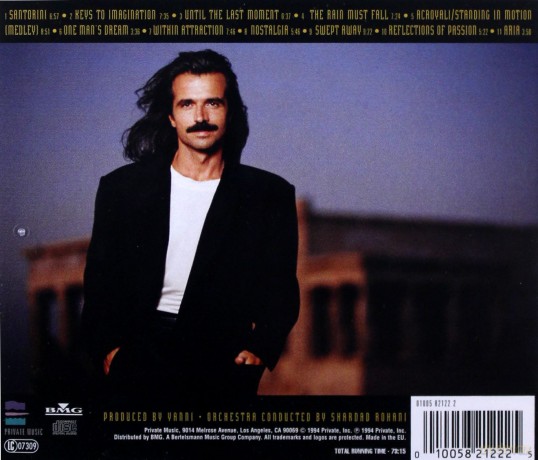 Yanni: Live At The Acropolis [CD]