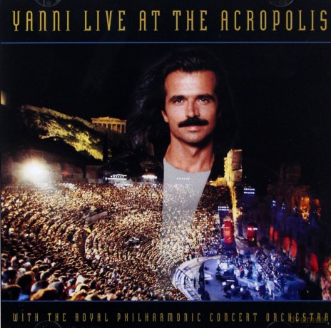 Yanni: Live At The Acropolis [CD]