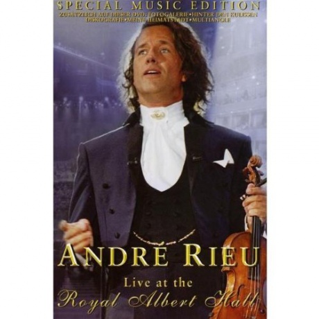 Andre Rieu: Live At The Royal Albert Hall [DVD]