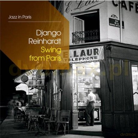 Jazz In Paris: Django Reinhardt: Swing In Paris [3CD]