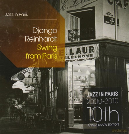 Jazz In Paris: Django Reinhardt: Swing In Paris [3CD]