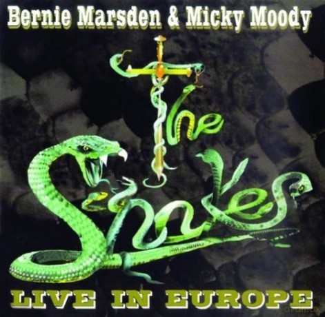 Snakes: Live In Europe [CD]