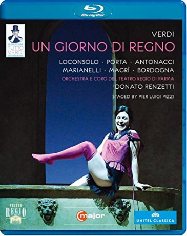 Giuseppe Verdi: Loconsoloportaantonacci [Blu-Ray]
