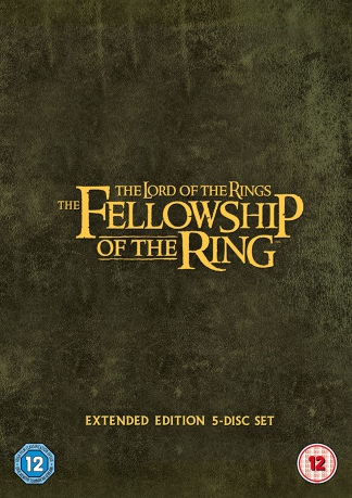 Lord Of The Rings Fellowship Of (Władca pierścieni: Drużyna Pierścienia) [5DVD]