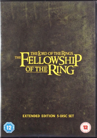 Lord Of The Rings Fellowship Of (Władca pierścieni: Drużyna Pierścienia) [5DVD]