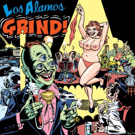 Los Alamos Grind [Winyl]