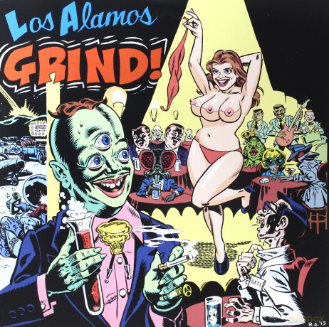Los Alamos Grind [Winyl]