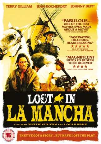 Lost In La Mancha (Zagubiony w La Manchy) [DVD]