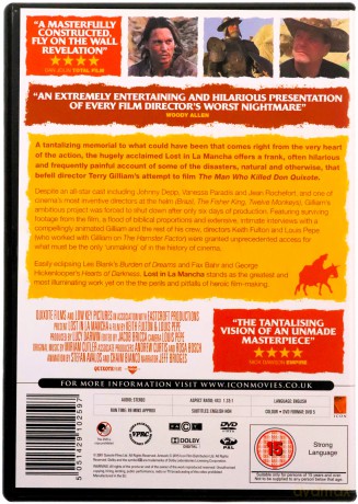 Lost In La Mancha (Zagubiony w La Manchy) [DVD]
