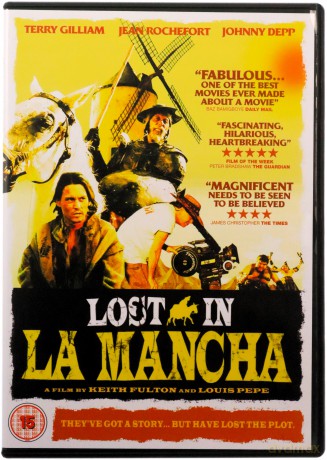 Lost In La Mancha (Zagubiony w La Manchy) [DVD]
