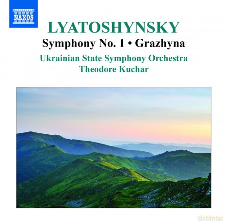 Ukrainian Sokuchar: Lyatoshynskysymphony 1 [CD]
