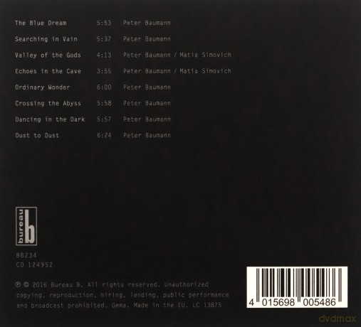 Peter Baumann: Machines Of Desire [CD]