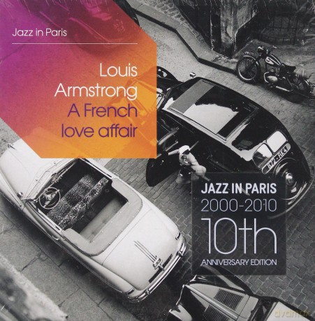 Jazz In Paris: Louis Armstrong: French Love Affair (BOX) [3CD]