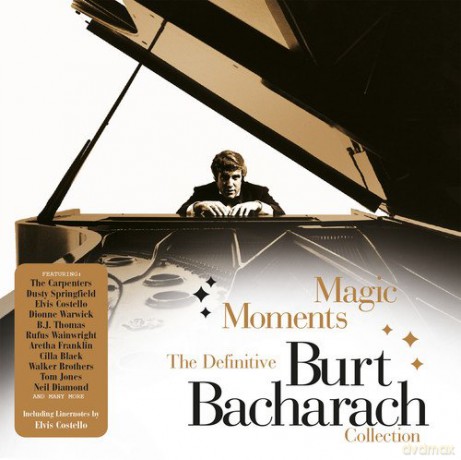 Burt Bacharach: Magic Moments: The Definitive Burt Bacharach Collection [3CD]