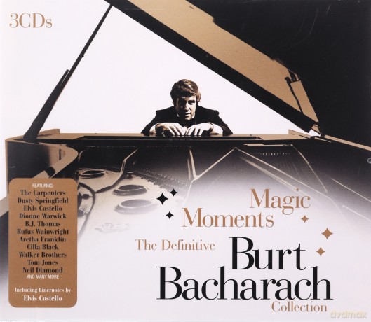 Burt Bacharach: Magic Moments: The Definitive Burt Bacharach Collection [3CD]