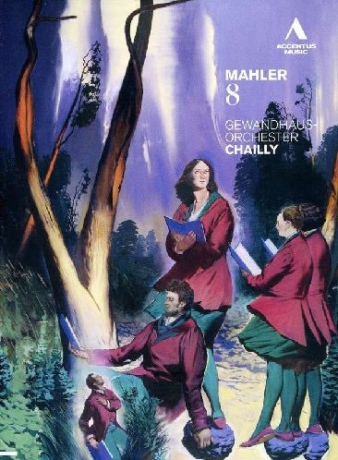 Gewandhaus Orchailly: Mahler Symphony No 8 Chailly [DVD]