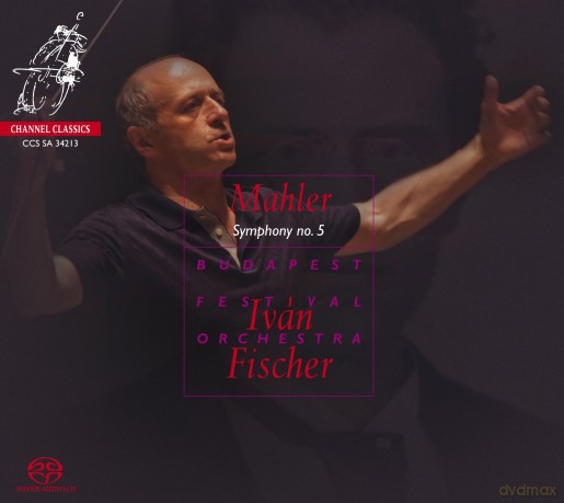 Ivan Fischer: Mahler/Symphony No 5 [3CD]