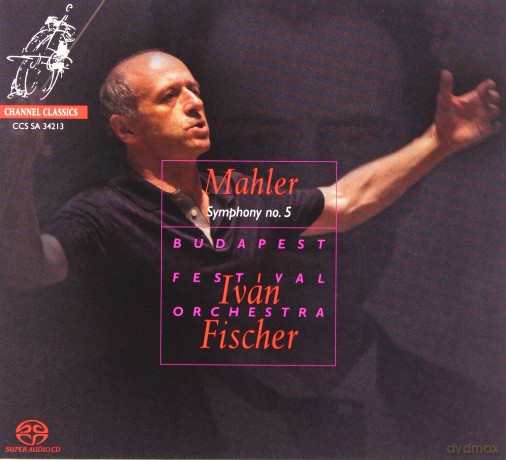 Ivan Fischer: Mahler/Symphony No 5 [3CD]