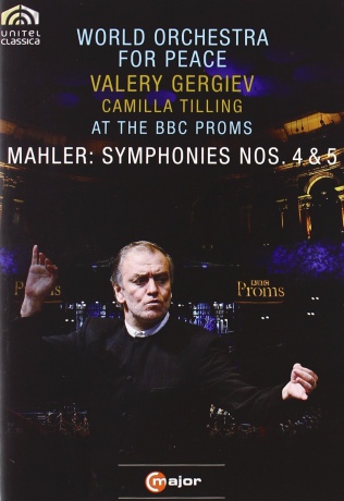 World Orch For Peacegergiev: Mahlersymphonies Nos 4 5 [DVD]