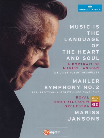 Mariss Jansons: Mahlersymphony No 2 [2DVD]