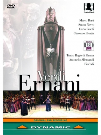 Verdi: Marco Berti Allemandi [DVD]