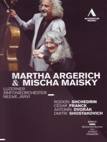 Martha Algerichmischa Maisky Lucerne Symphony Orchestra Jarvi [DVD]
