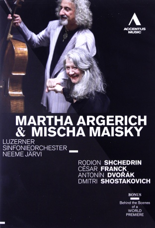 Martha Algerichmischa Maisky Lucerne Symphony Orchestra Jarvi [DVD]