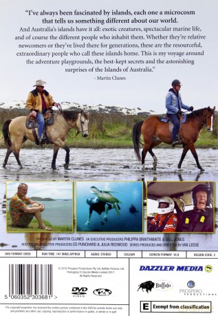 Martin Clunes: Islands Of Australia [DVD]