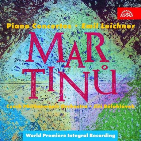 Czech P O: Martinu - Piano Concertos [2CD]